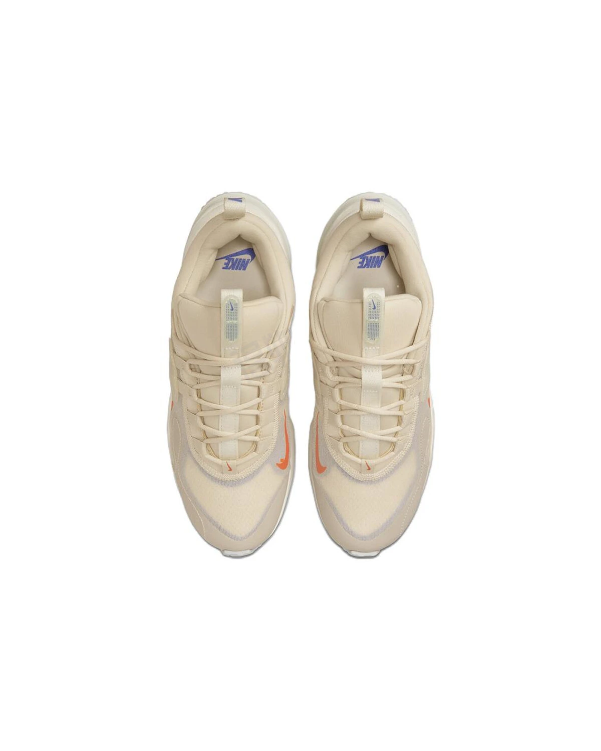 Nike Spark женские кроссовки тканевые для бега светло-серые картинка