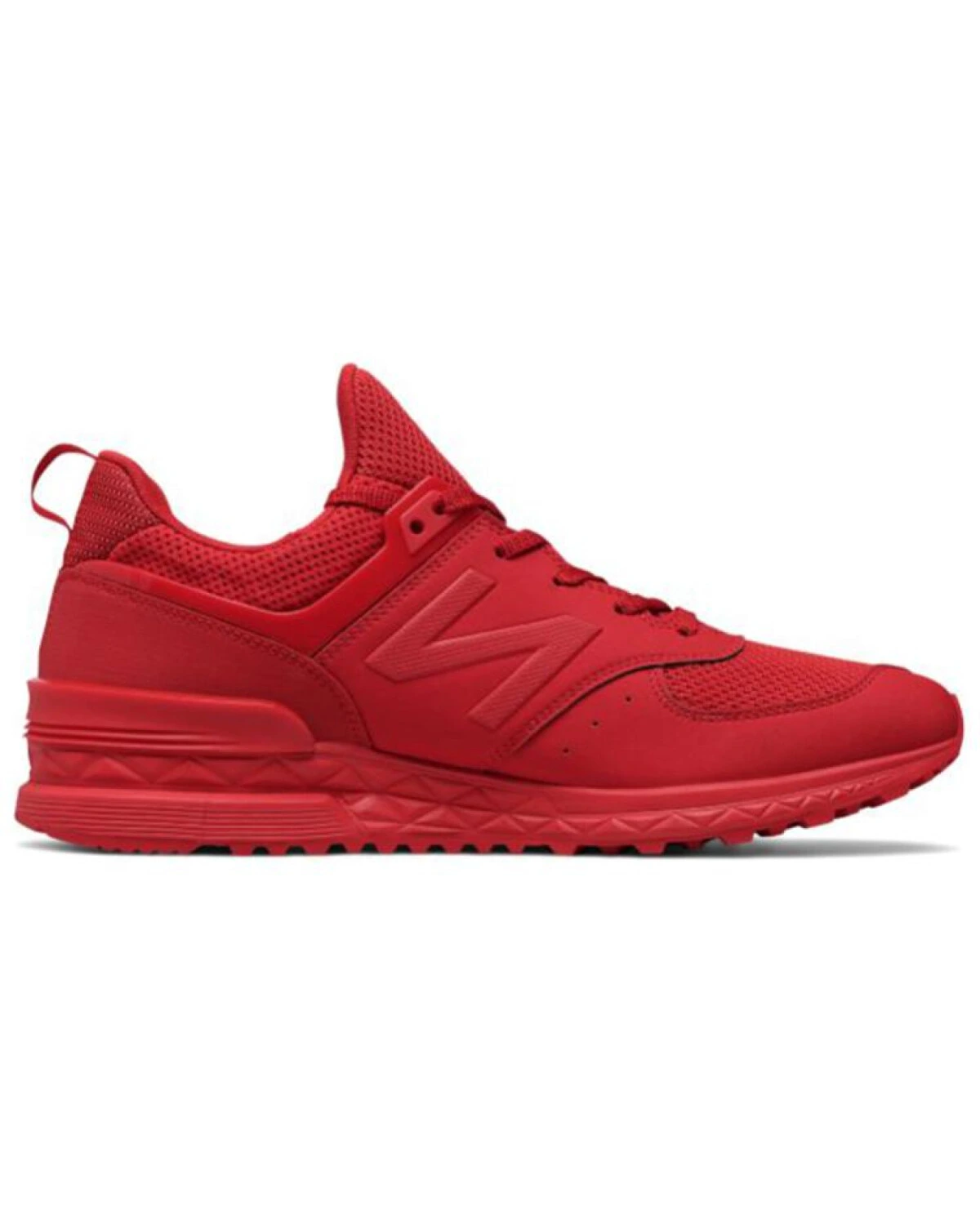 New Balance 574 Sport unisex повседневные кроссовки красные картинка