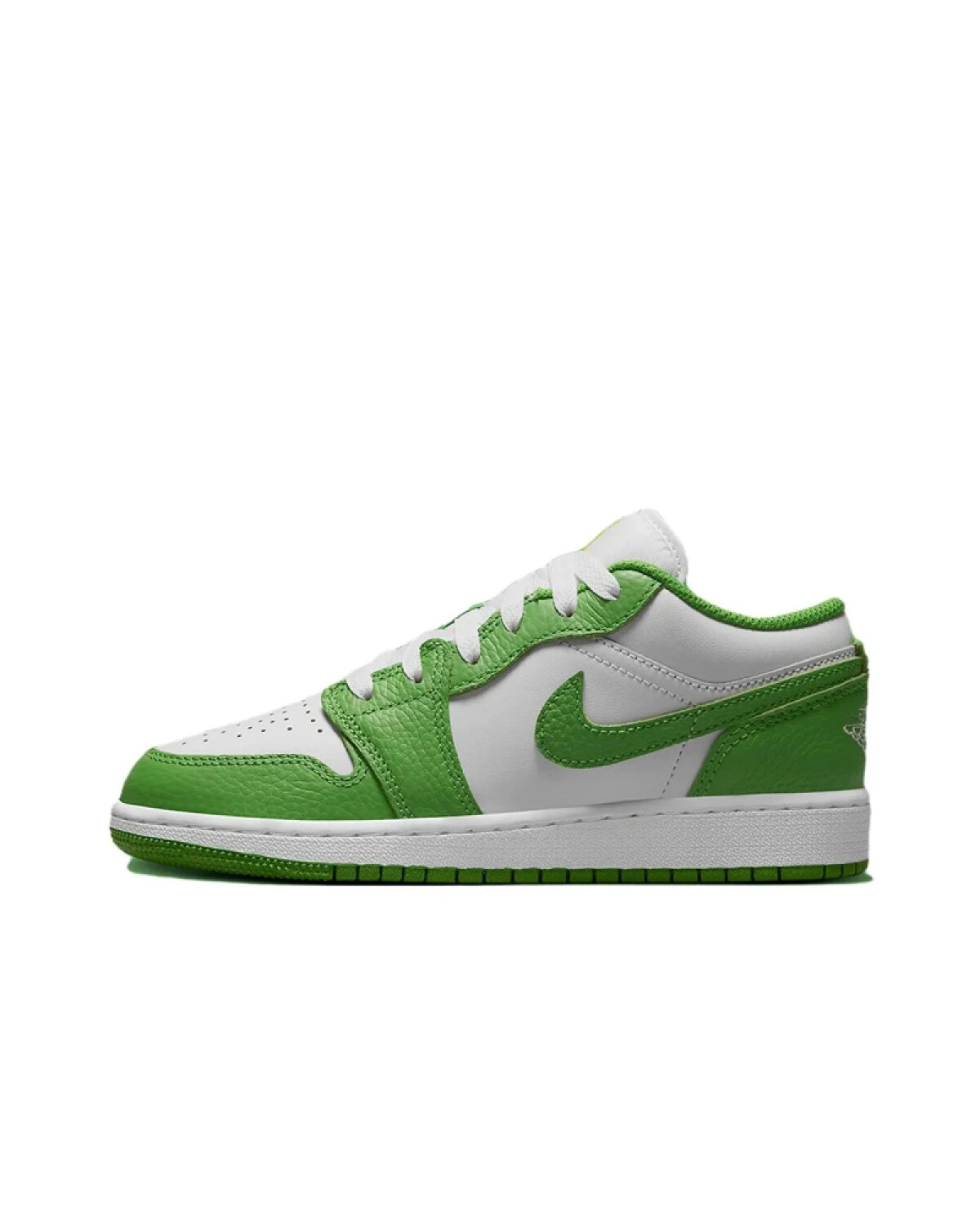 Jordan Air Jordan 1 унисекс кроссовки кожаные зелёные картинка