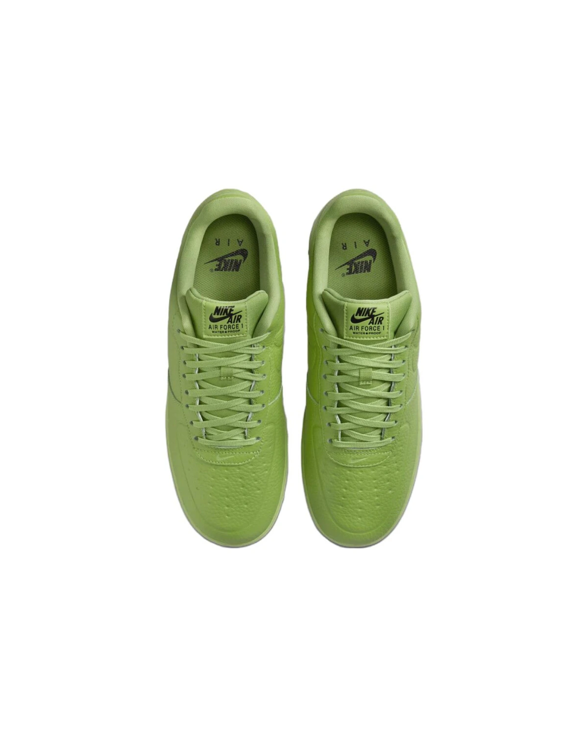 Nike Air Force 1 унисекс повседневные кроссовки зеленые картинка