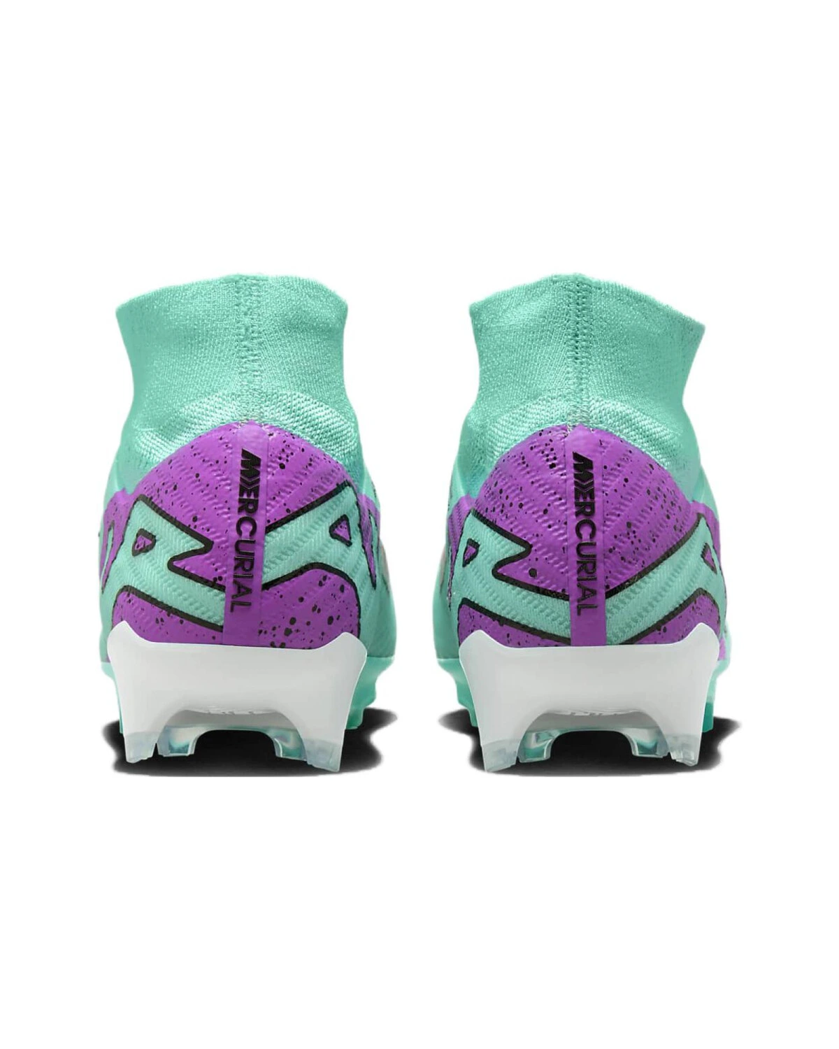 Nike Mercurial Superfly 9 unisex спортивные кроссовки бирюзовые с фуксией картинка