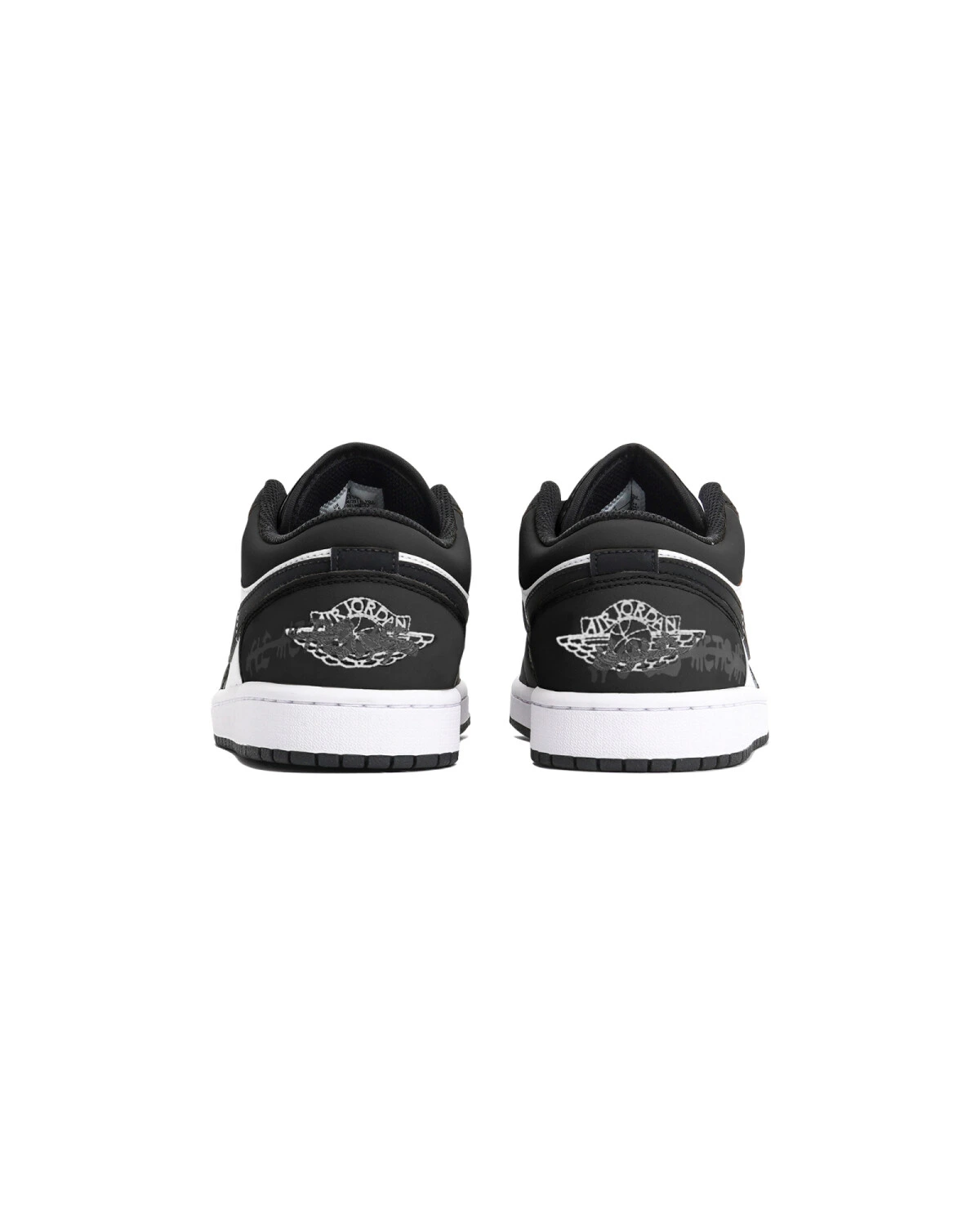 Jordan Air Jordan 1 Low "Orca" унисекс кроссовки черные повседневные баскетбольные картинка