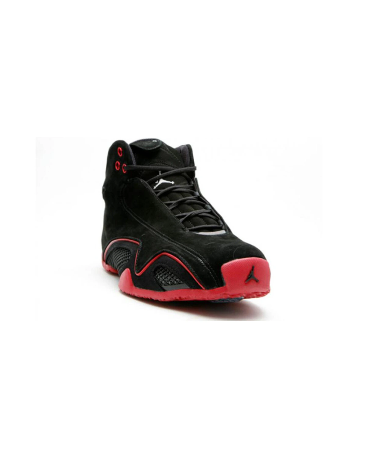 Jordan Air Jordan 21 Retro Bred мужские баскетбольные кроссовки высокие черные картинка