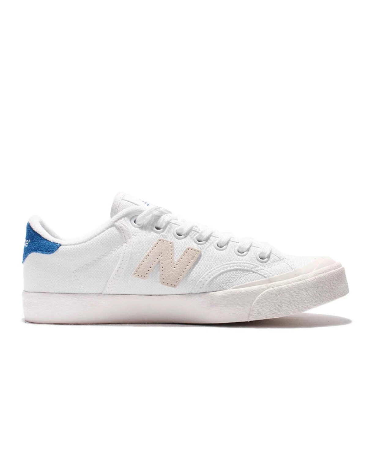 New Balance Court Cup unisex кеды бело-голубые картинка
