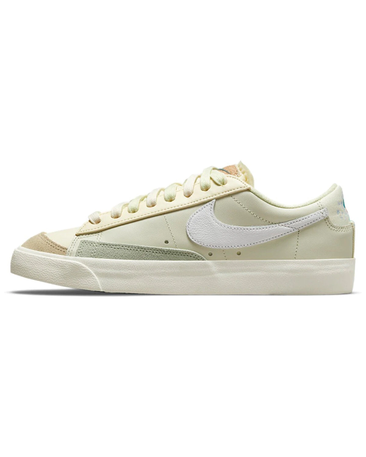 Nike Blazer женские кроссовки многоцветные из синтетики и нубука картинка