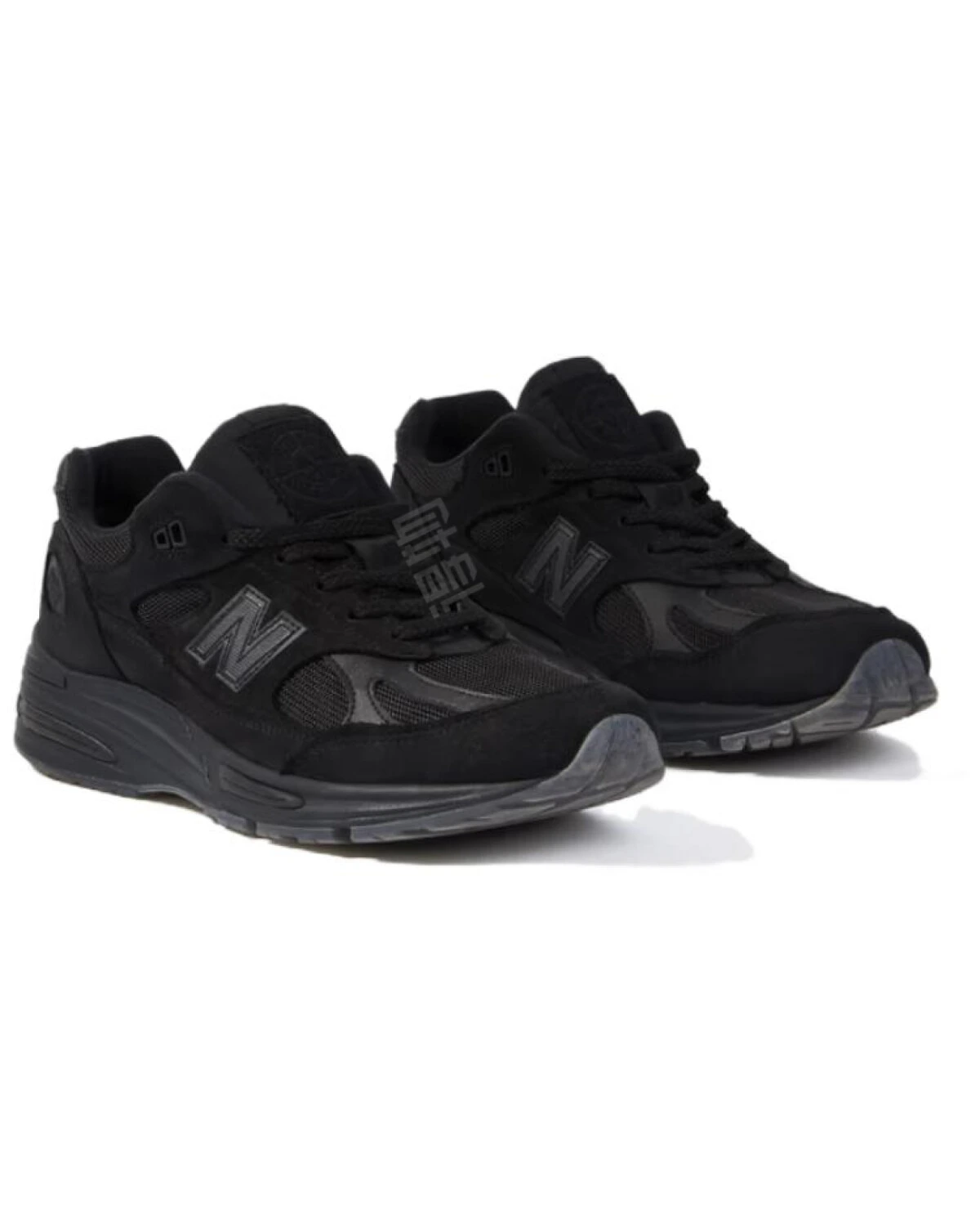 New Balance 991 v2 STONE ISLAND Унисекс кроссовки черные картинка