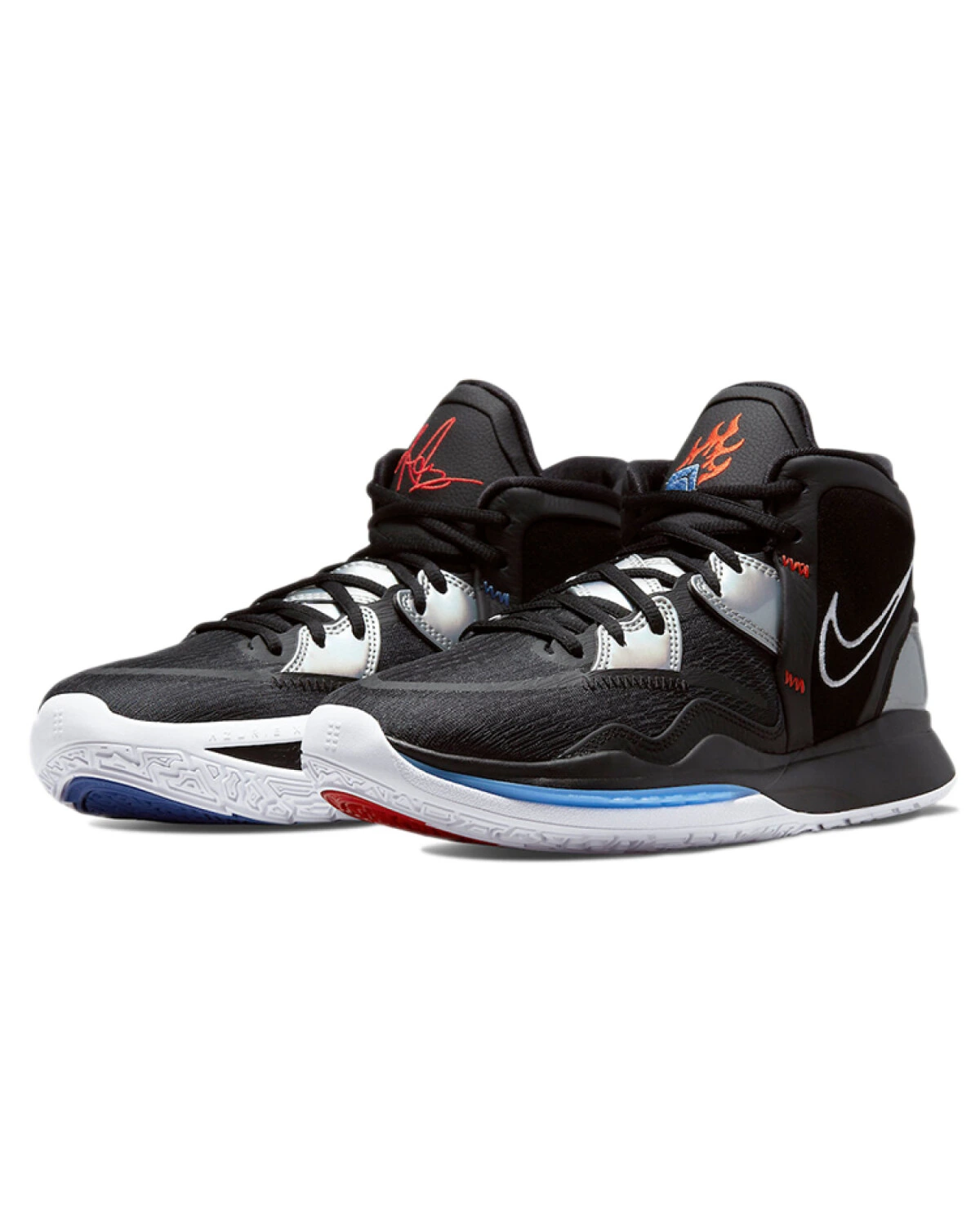 Nike Kyrie Infinity мужские и женские кроссовки баскетбольные черные с амортизацией картинка
