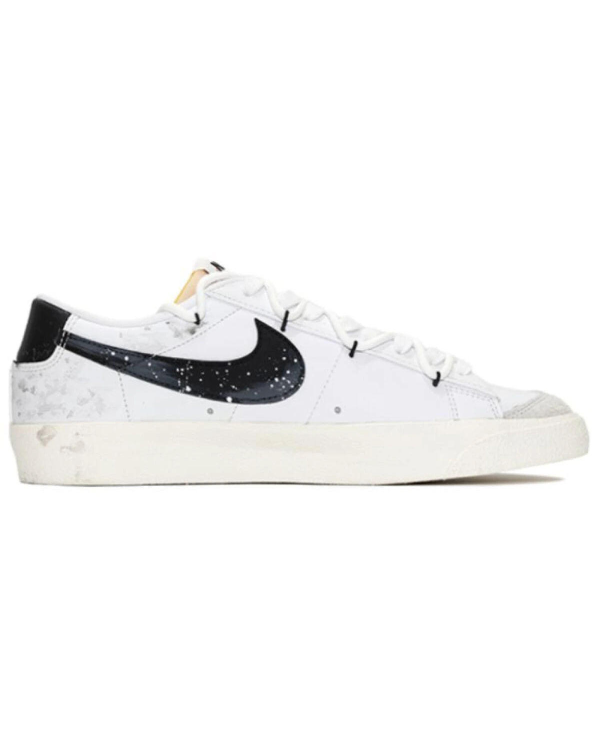 Nike Blazer мужские кроссовки белые с китайским принтом и амортизацией картинка