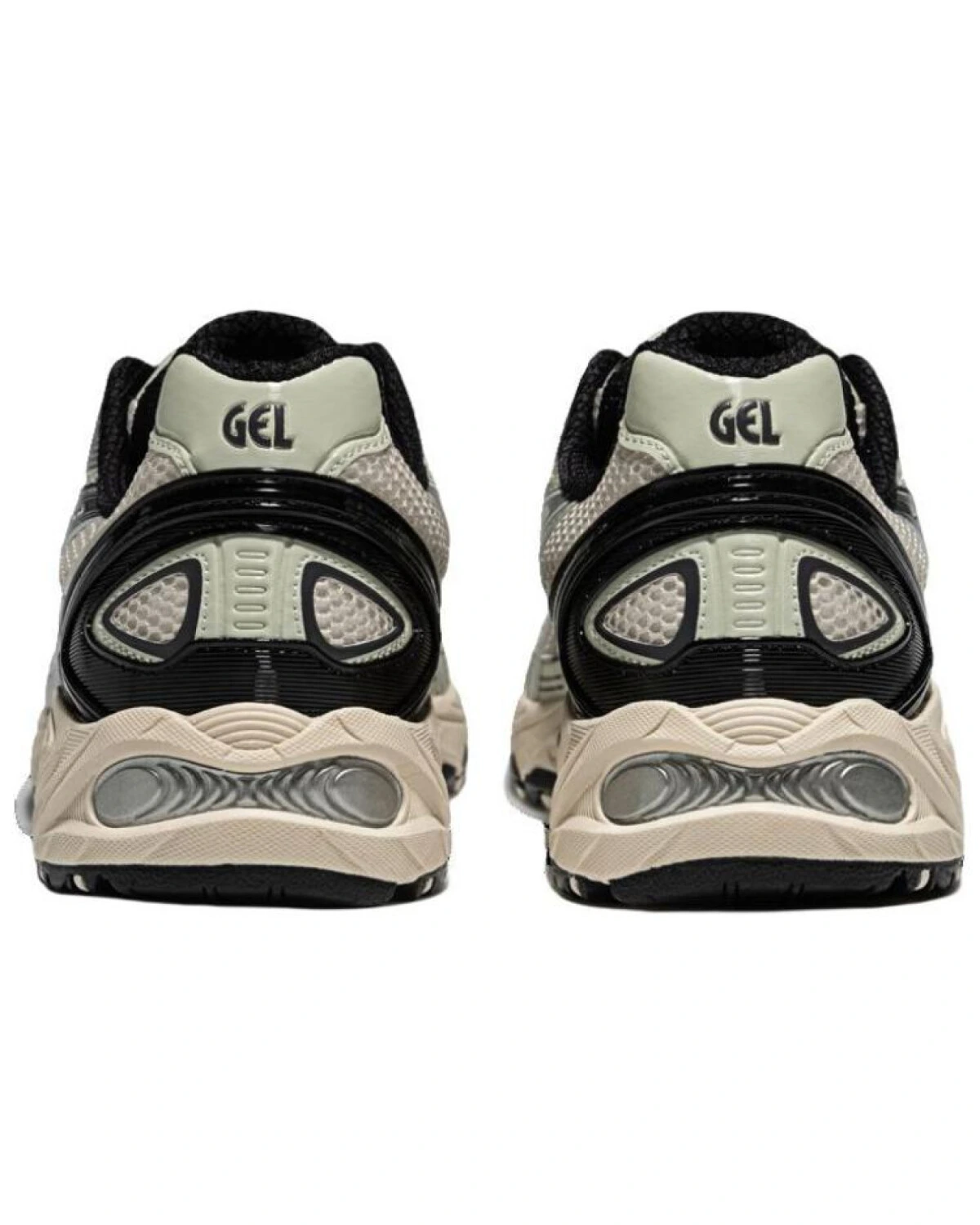 Asics Gel-Kahana TR V4 unisex кроссовки бело-зеленые комфортные картинка