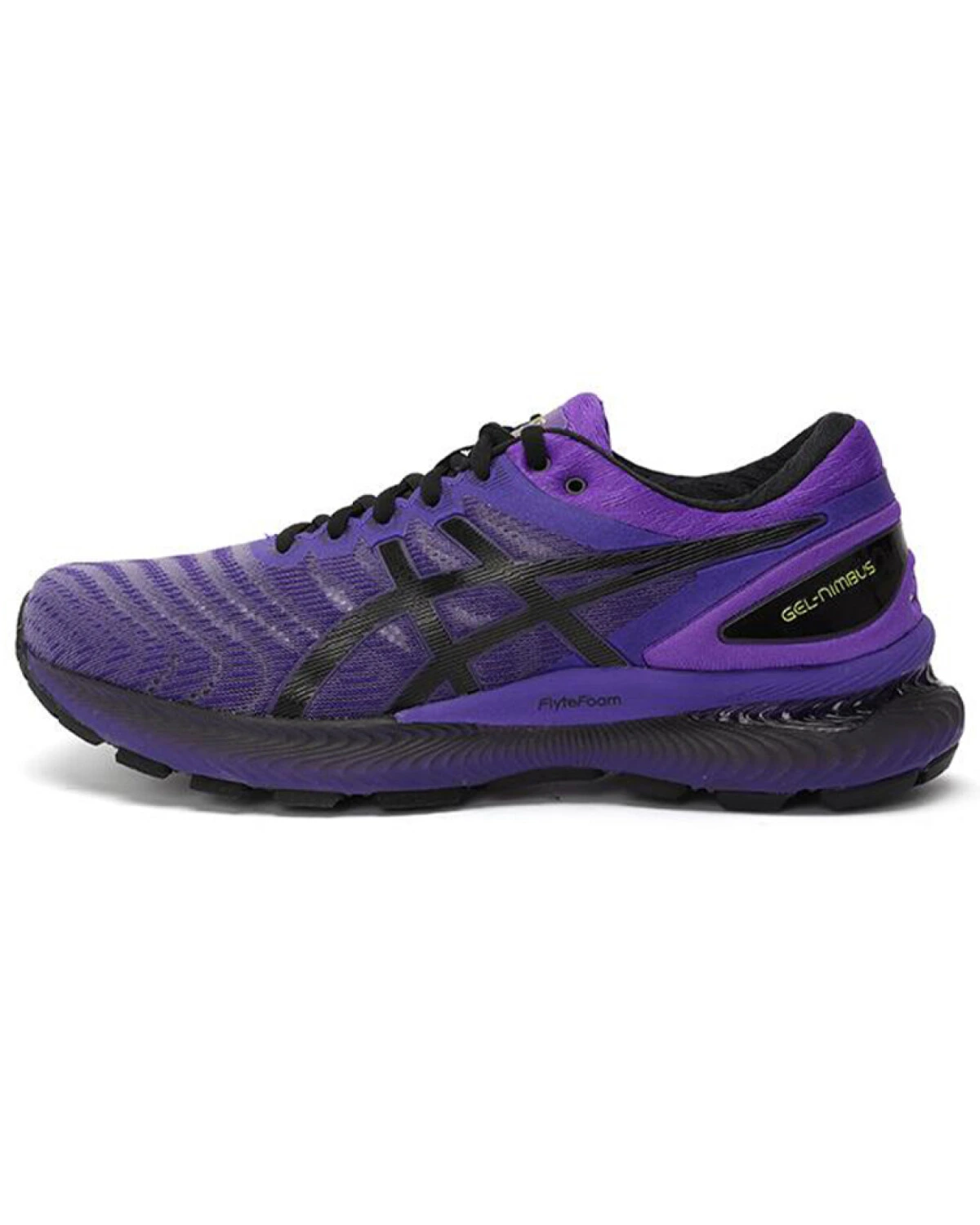 Asics GEL-Nimbus 22 мужские кроссовки для марафона фиолетовые картинка