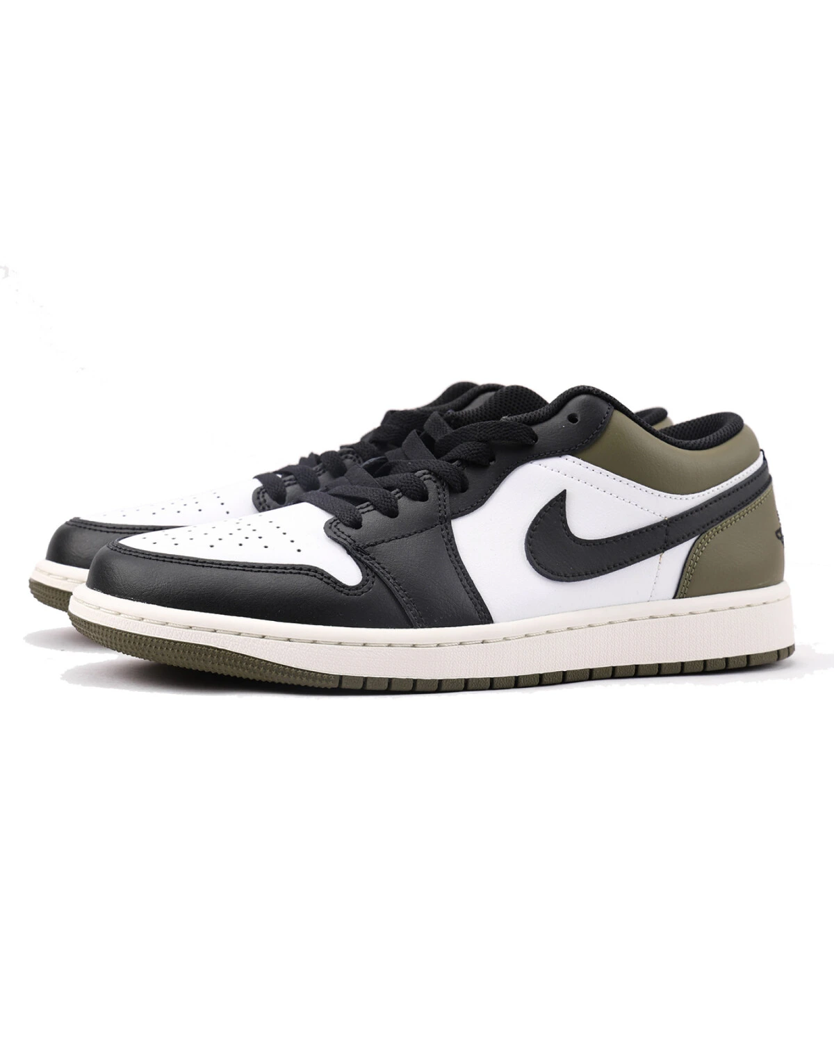 Jordan Air Jordan 1 унисекс кроссовки баскетбольные зеленые картинка