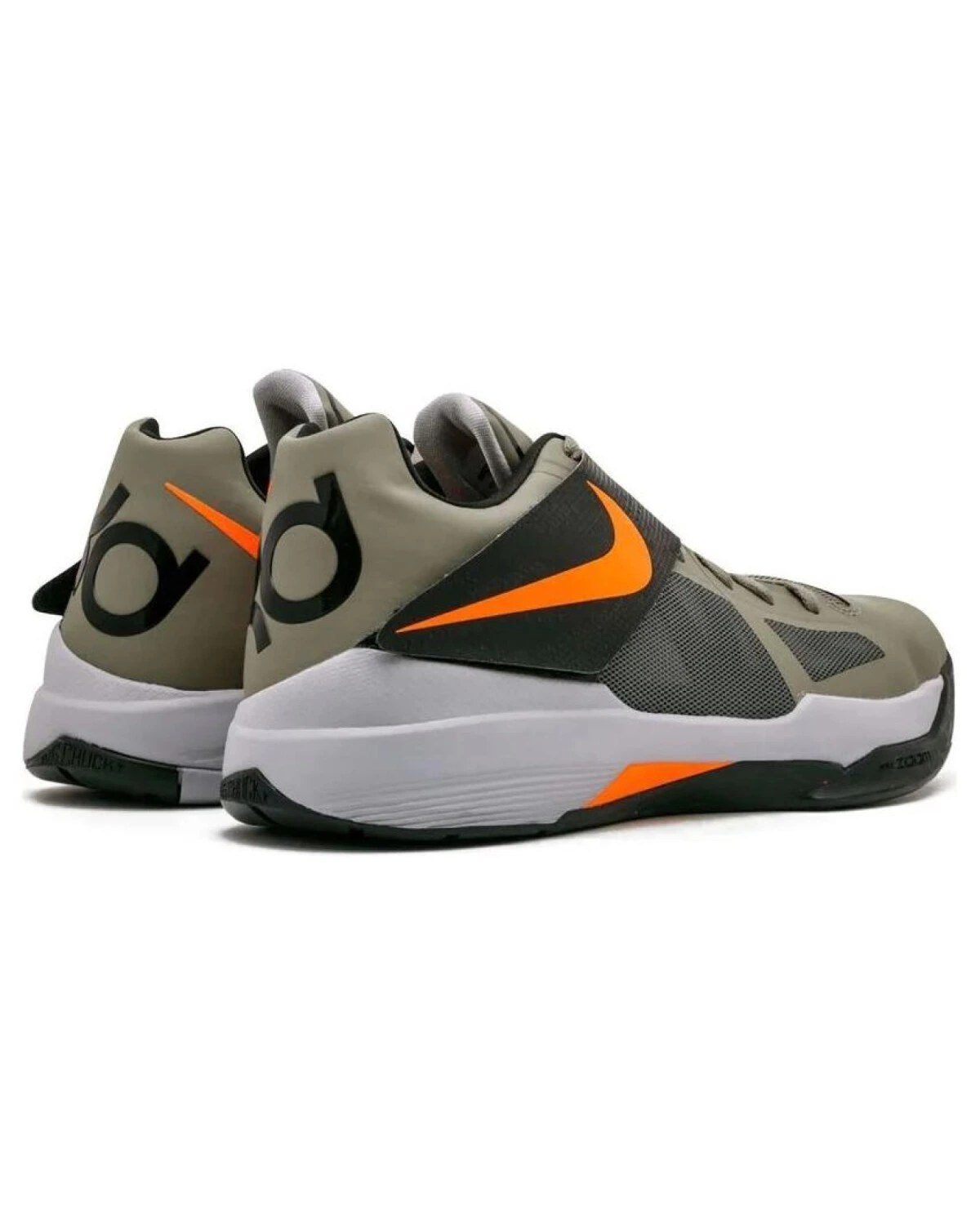 Nike KD 4 Rogue "Green" мужские баскетбольные кроссовки с амортизацией картинка