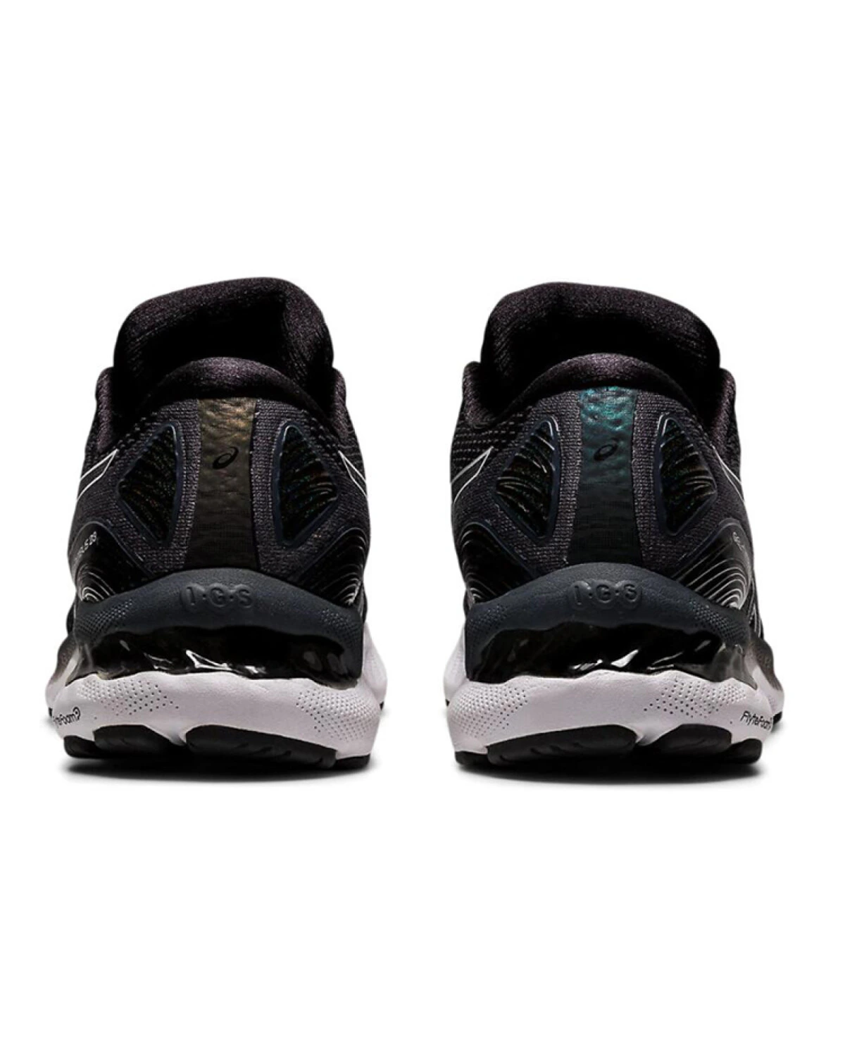 Asics GEL-Nimbus 23 женские кроссовки для бега черные картинка