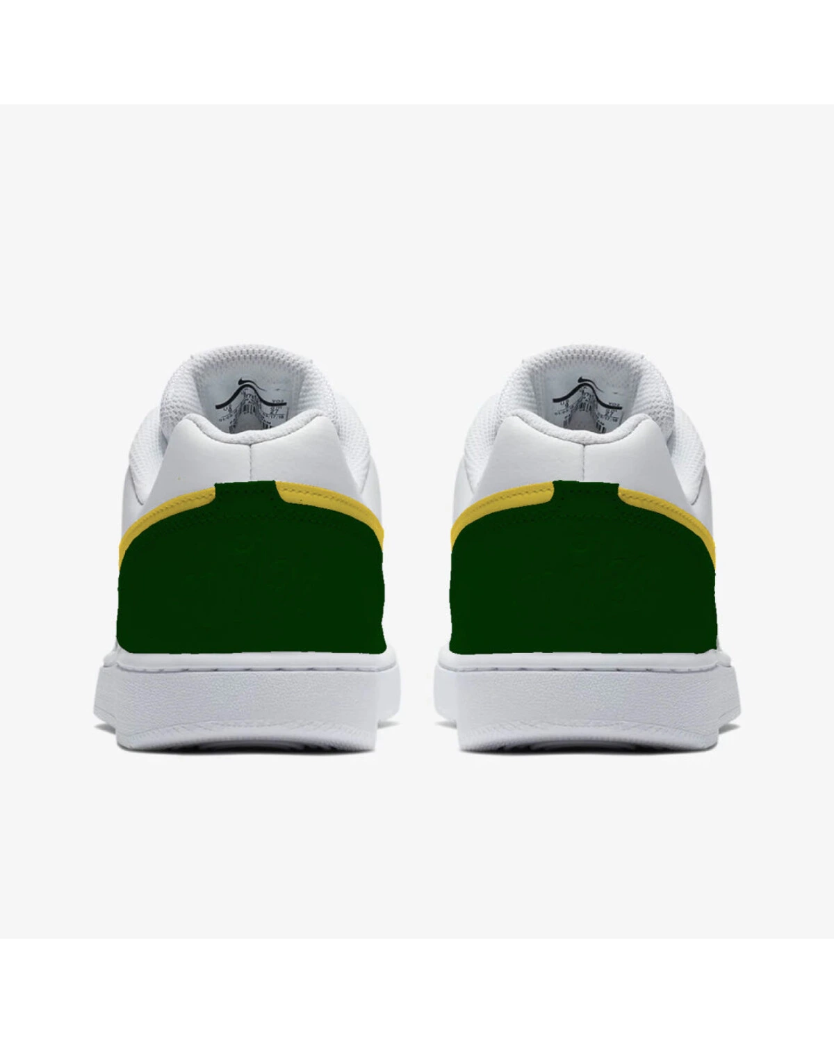 Nike EBERNON Lime Soda мужские кроссовки нескользящие износостойкие картинка
