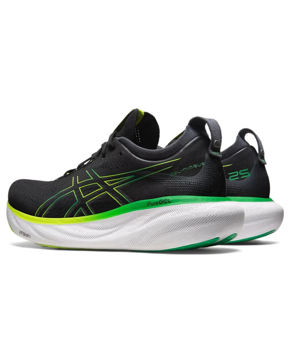 Asics GEL-Nimbus 25 мужские кроссовки для марафона дышащие картинка
