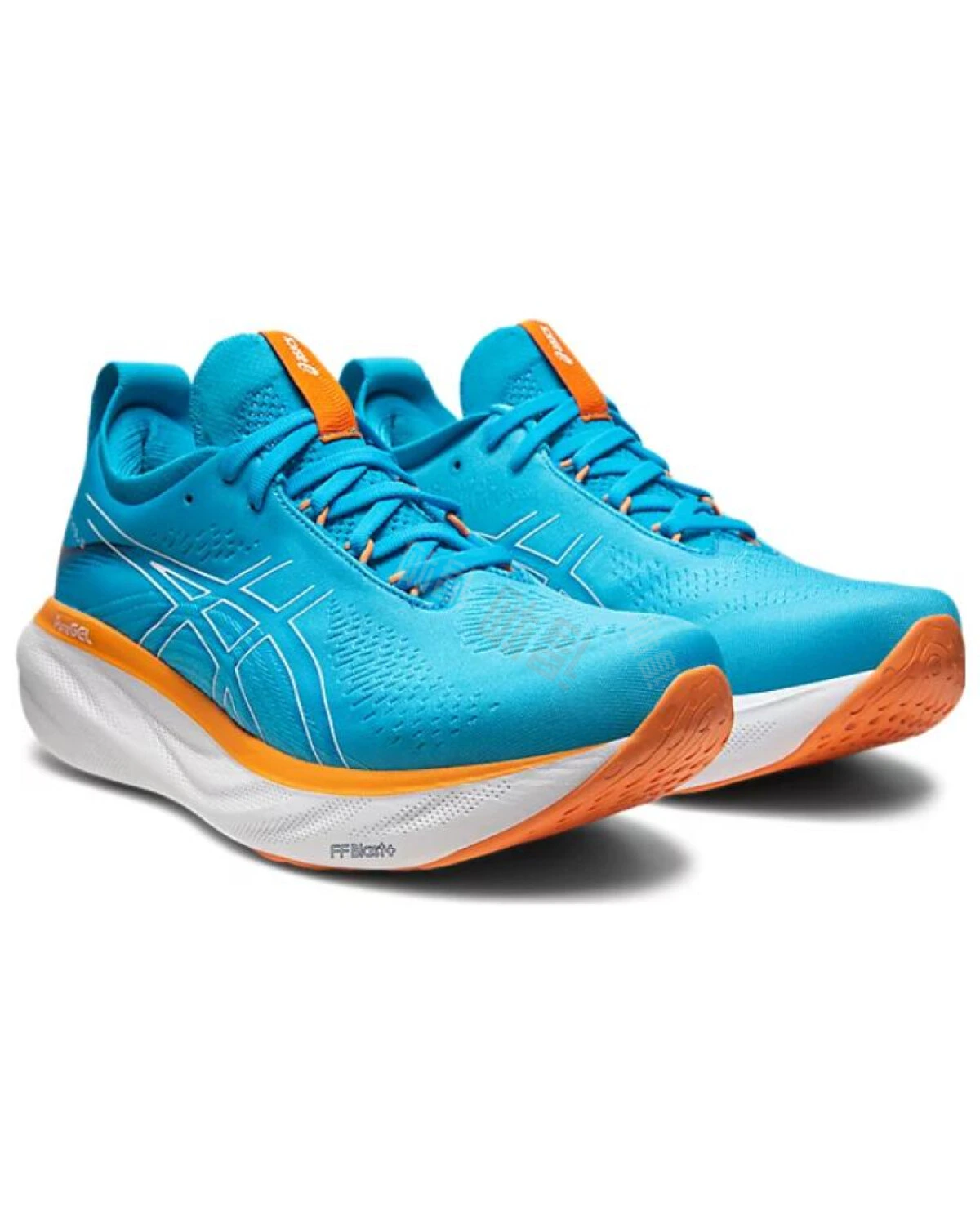 Asics GEL-Nimbus 25 мужские кроссовки для марафона с резиновой подошвой и дышащим верхом картинка
