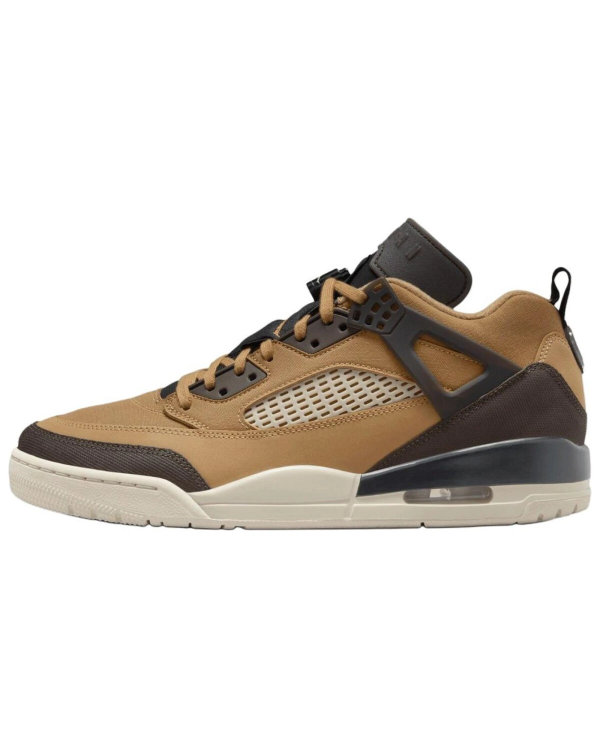 Jordan Spizike LOW “Flax” мужские и женские кроссовки коричневые противоскользящие износостойкие дышащие картинка
