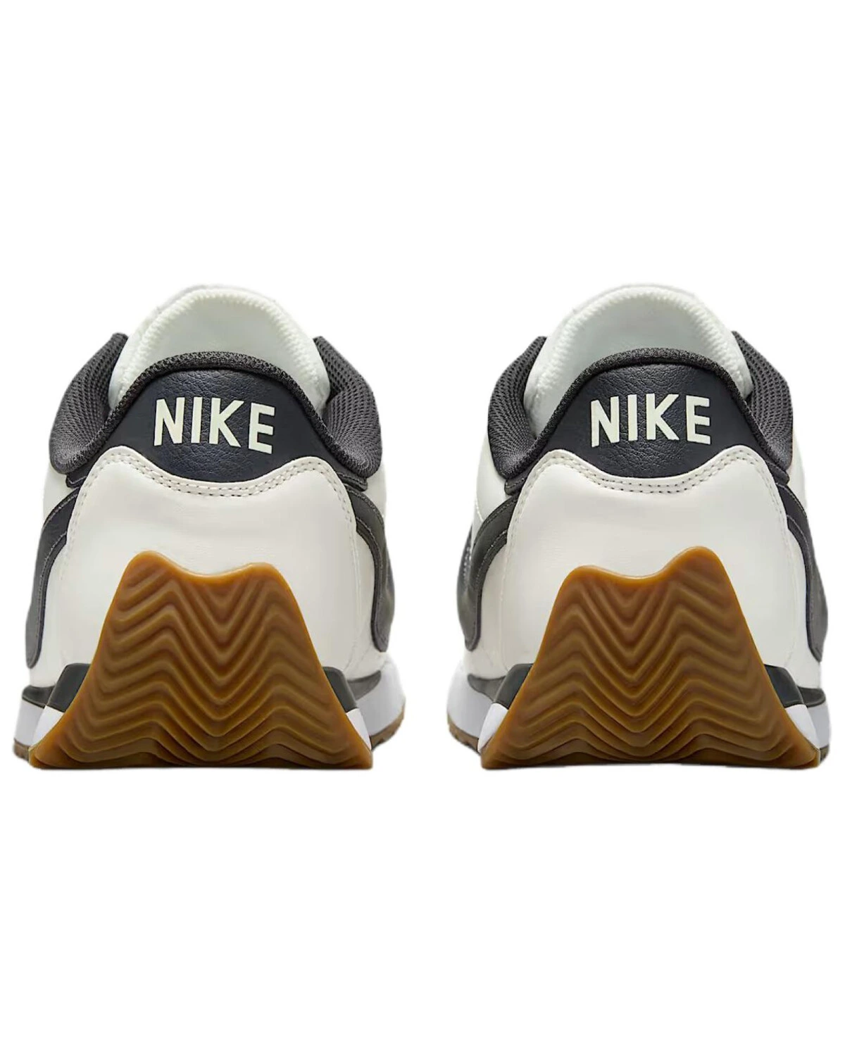 Nike Pacific мужские повседневные кроссовки белые из натуральной кожи картинка