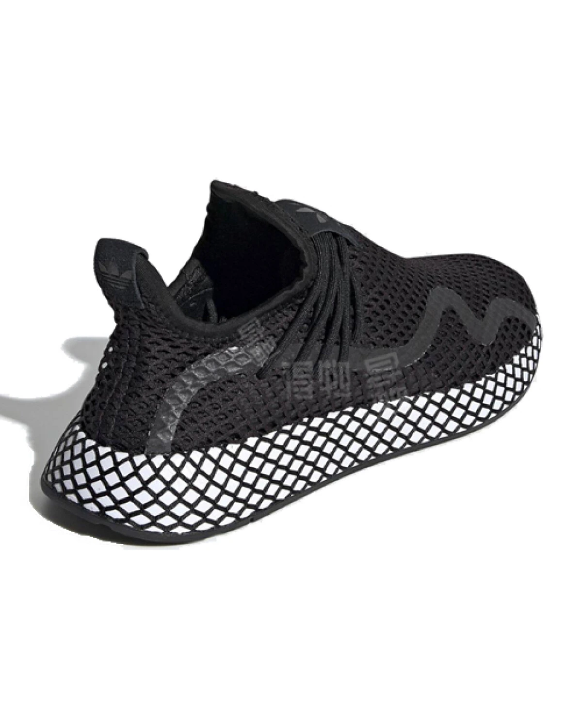 Adidas Originals Deerupt унисекс кроссовки черные разноцветные с амортизацией картинка
