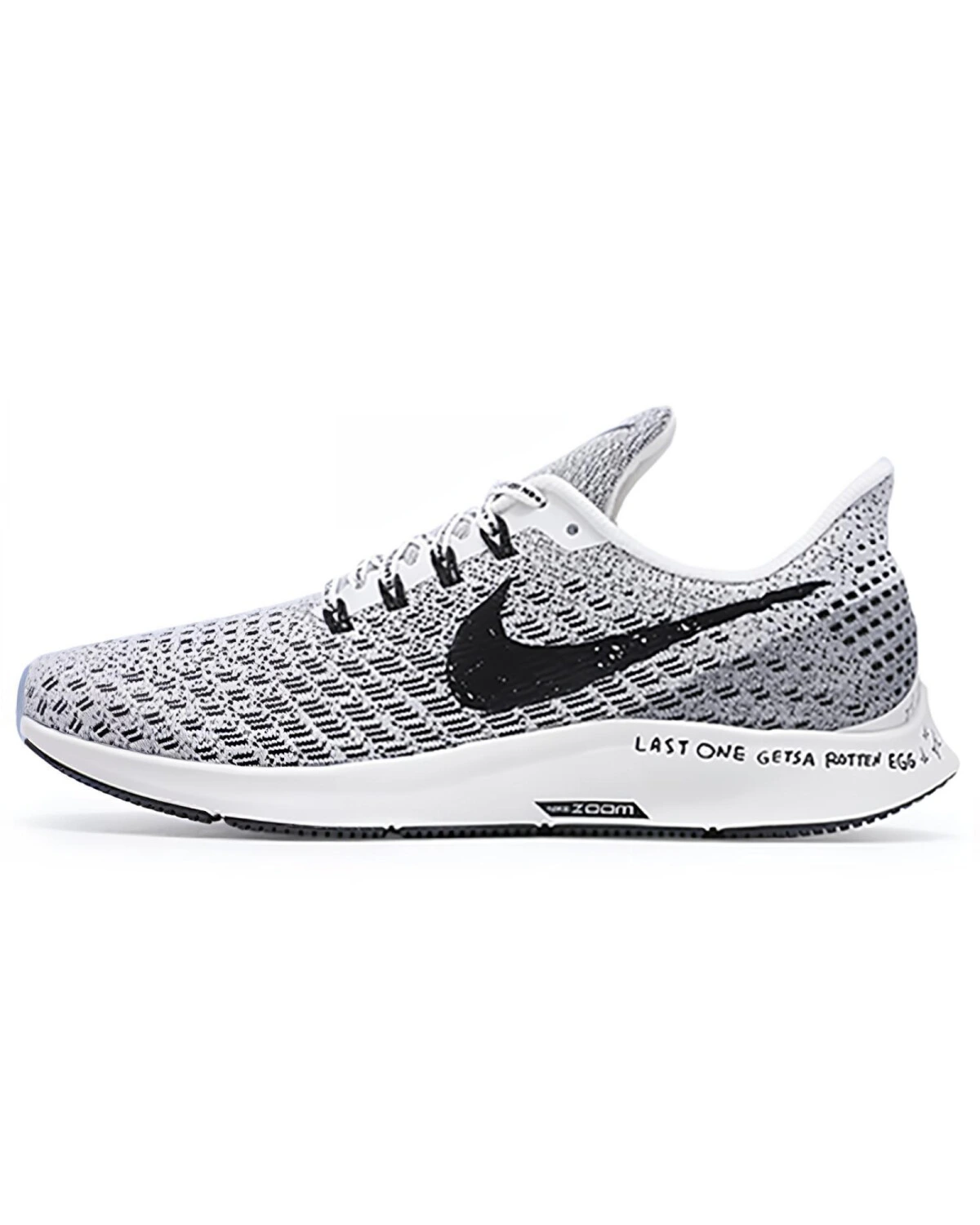 Nike Pegasus 35 AS мужские спортивные кроссовки с амортизацией серые картинка