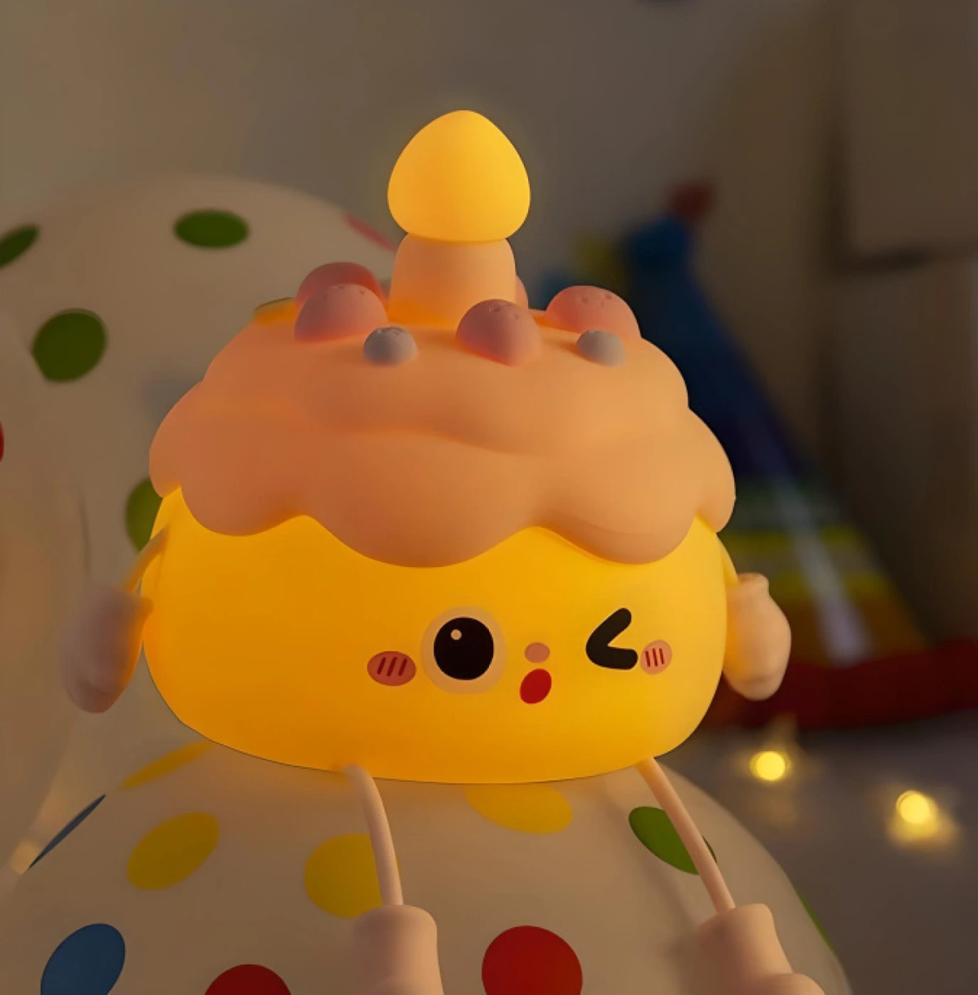 Ночник "Торт на день рождения" картинка