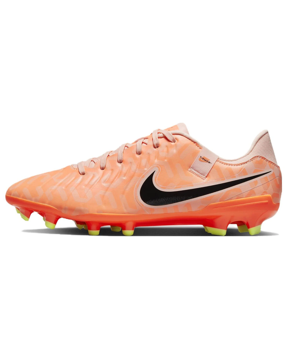 Nike Tiempo Legend 10 Academy футбольные бутсы оранжевые картинка