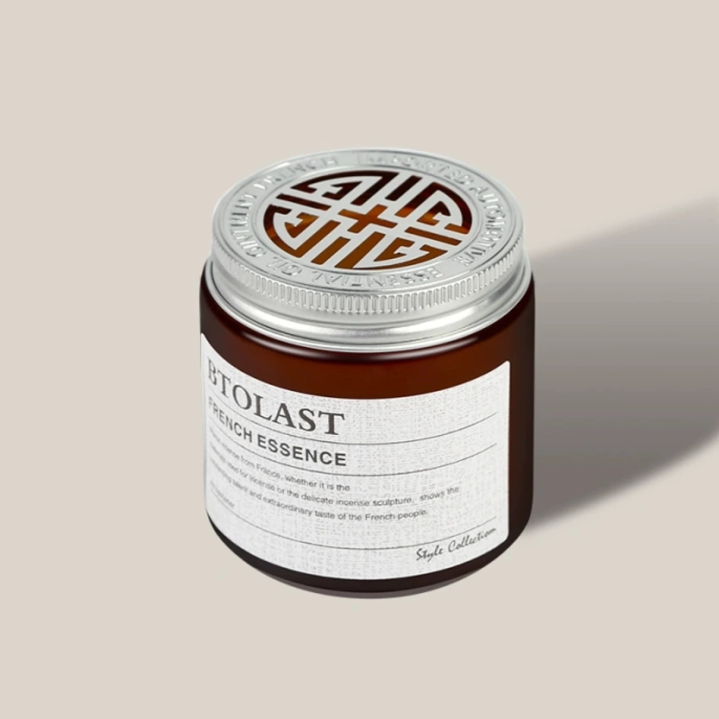 Ароматическая свеча «Белый персик» картинка