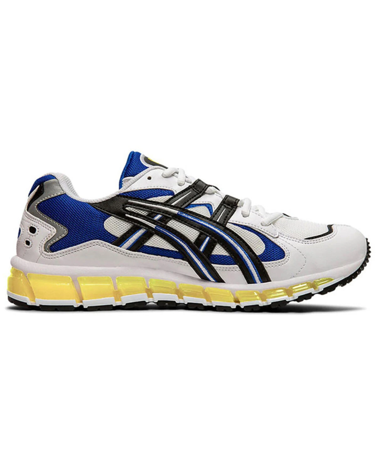Asics Gel-Kayano 5 мужские кроссовки для бега бело-синие картинка