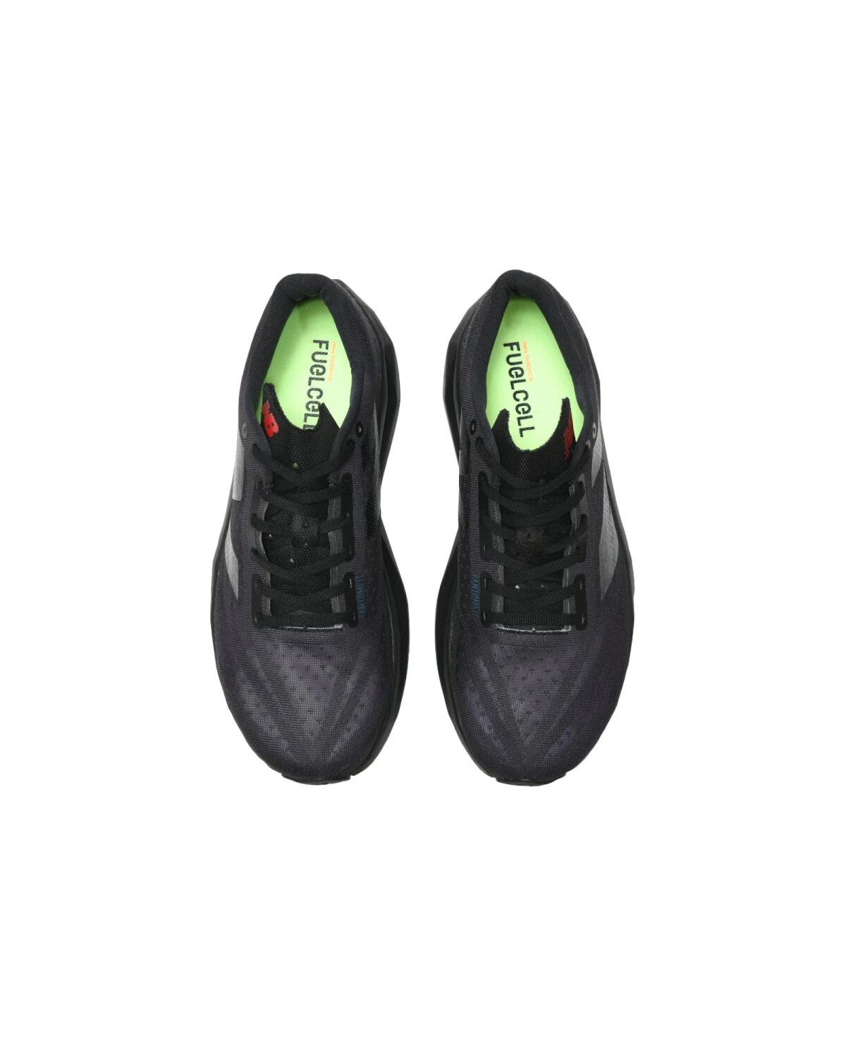 New Balance Rebel V4 унисекс кроссовки для бега черно-зеленые картинка