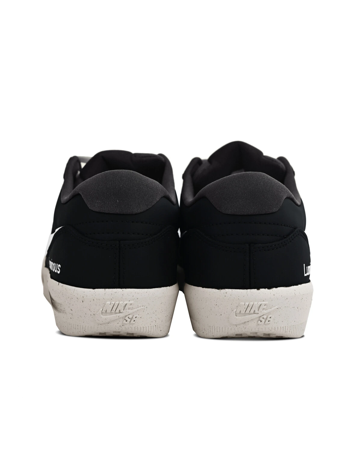 Nike SB Force 58 унисекс кроссовки износостойкие легкие черные с белым картинка