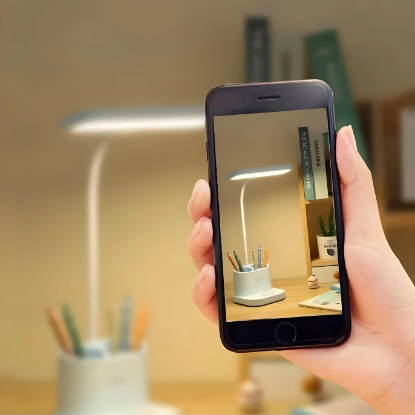 Студенческая настольная лампа картинка