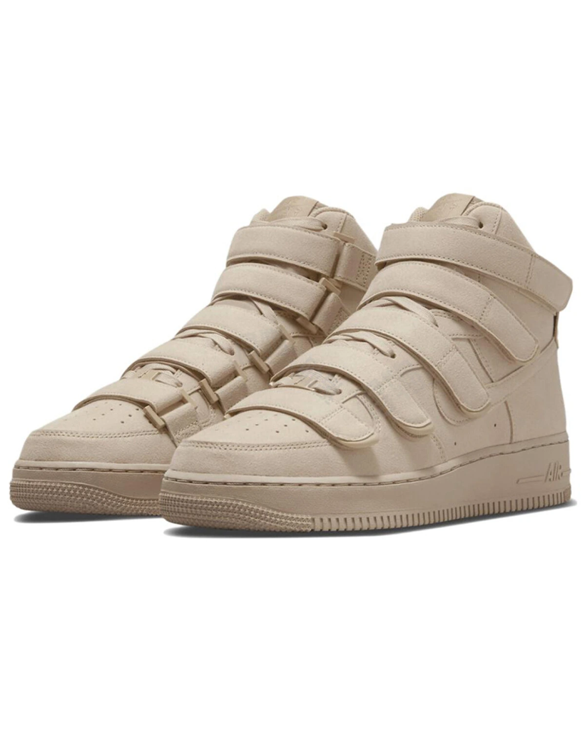 Nike Air Force 1 07 sp "mushroom" унисекс кроссовки высокие бежевые картинка