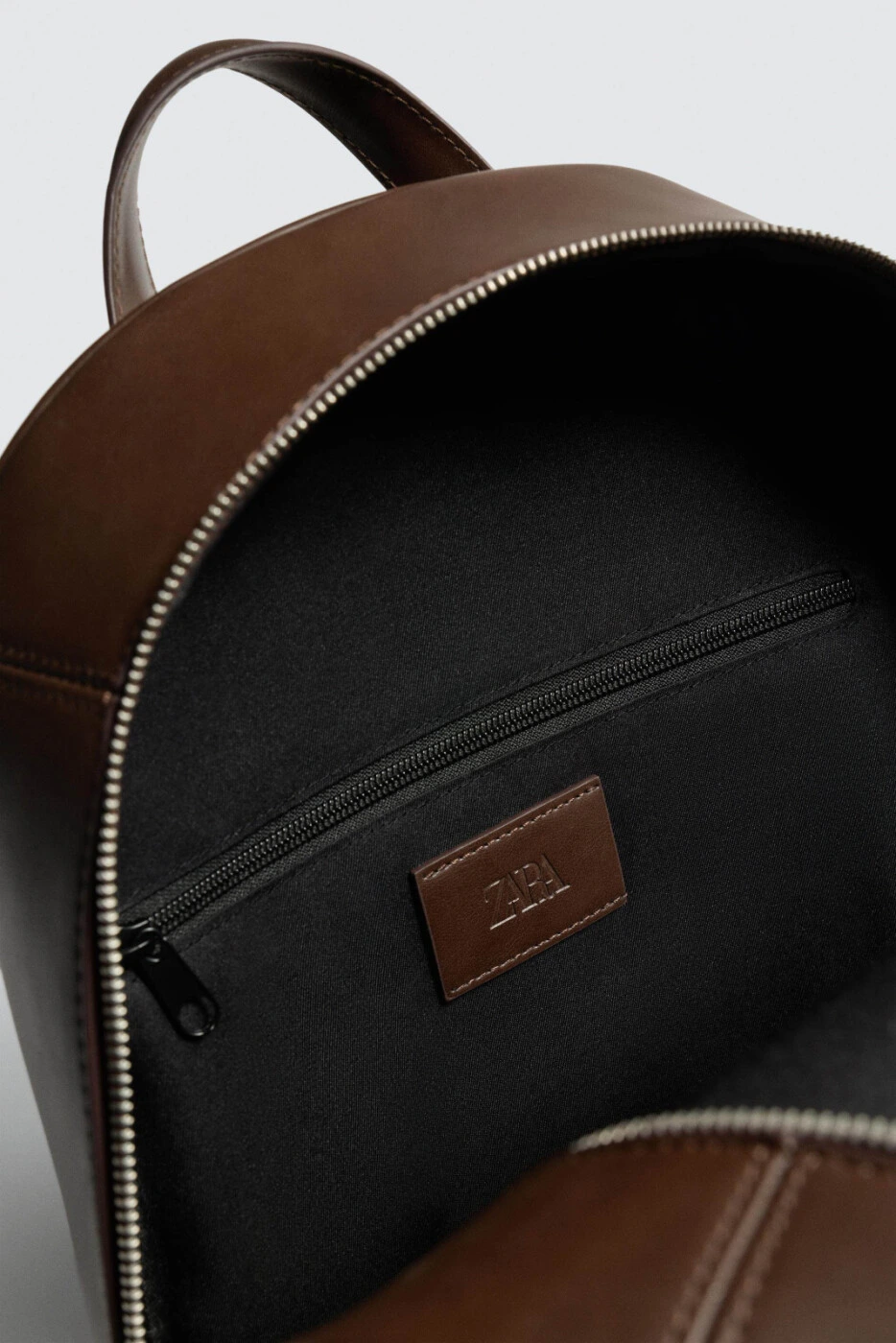 ZARA мужской повседневный рюкзак 14 л коричневый картинка
