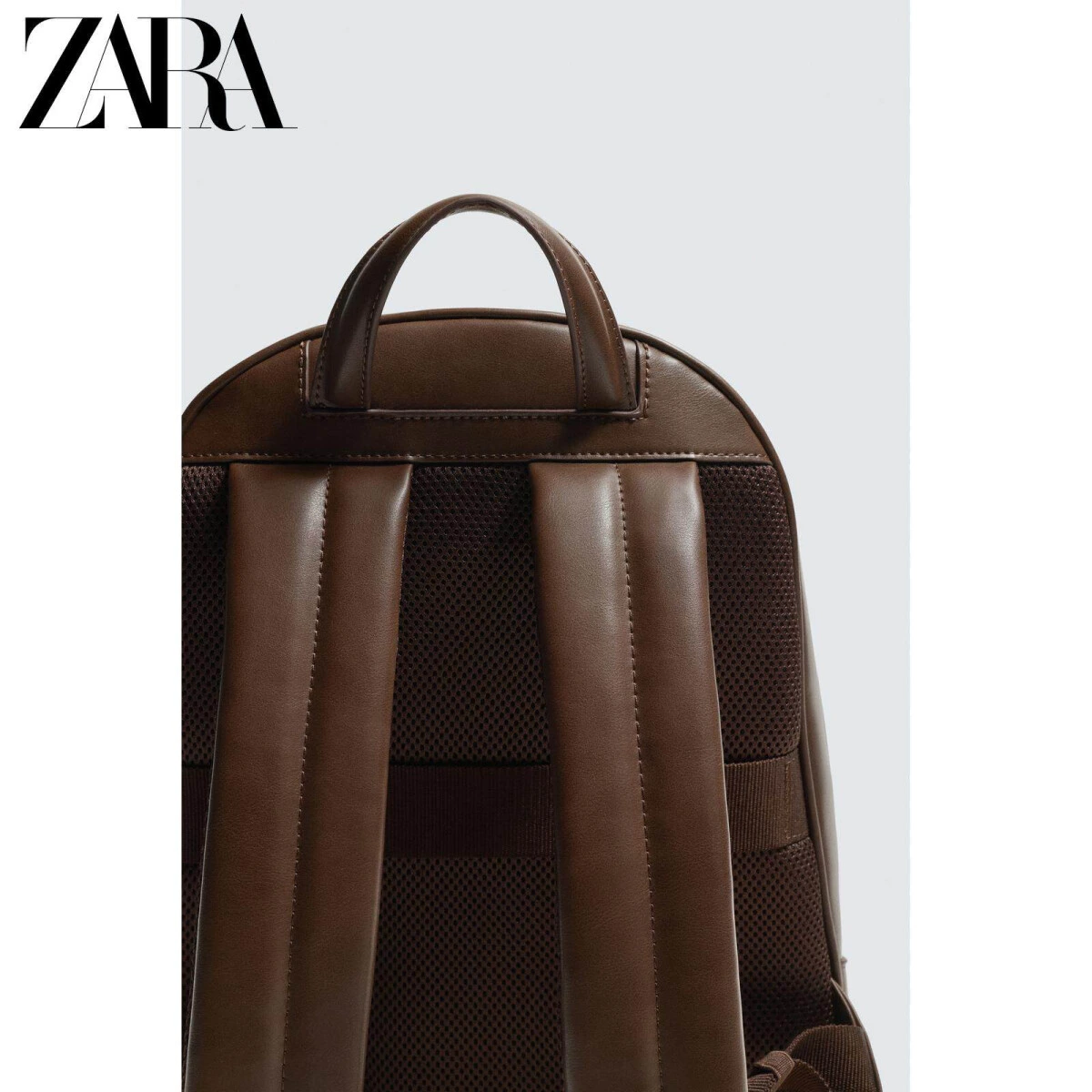 ZARA мужской повседневный рюкзак 14 л коричневый картинка
