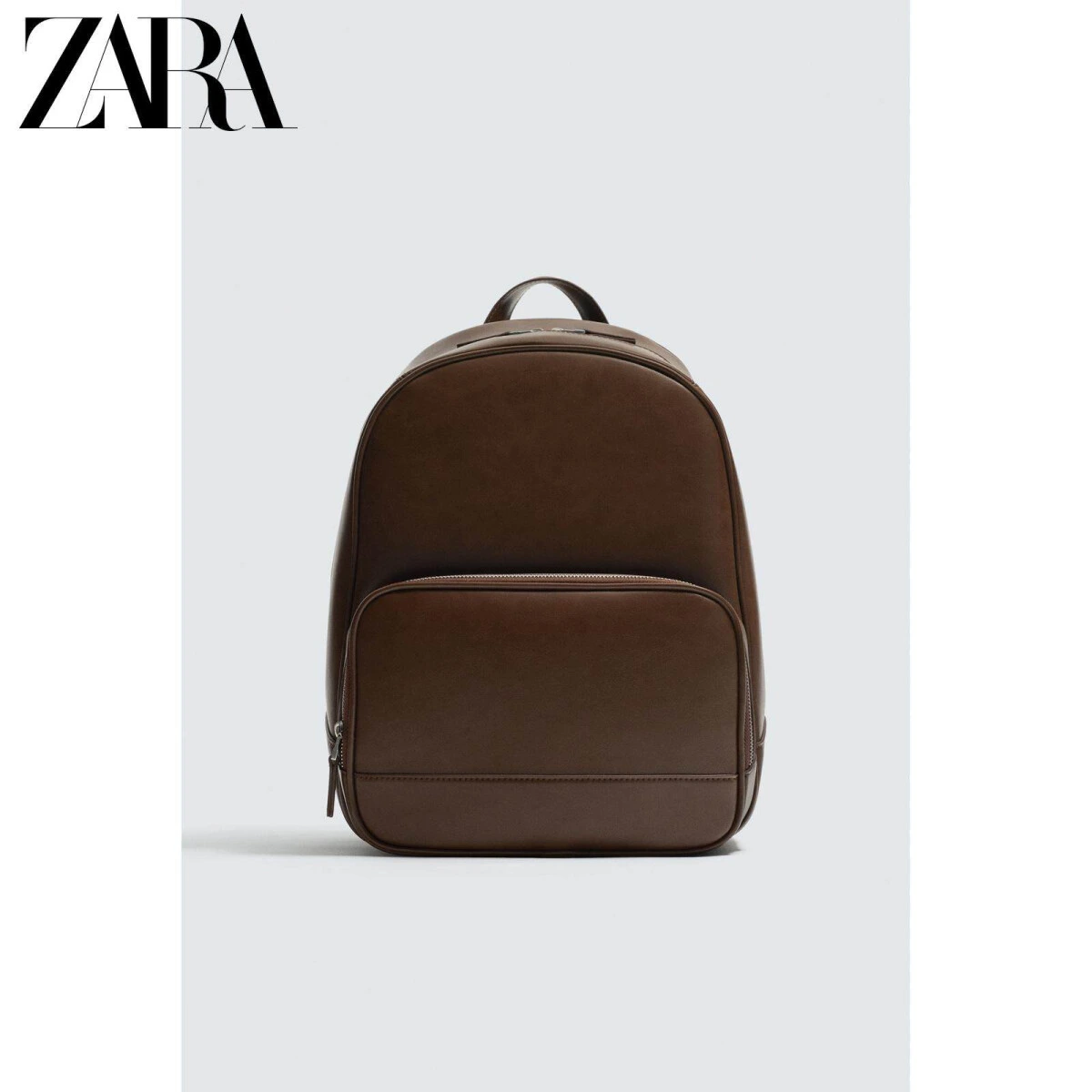 ZARA мужской повседневный рюкзак 14 л коричневый картинка